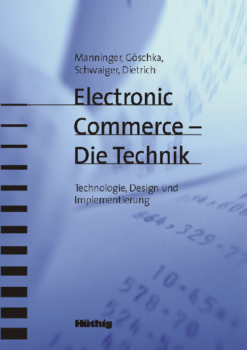 Cover: Electronic-Commerce - Die Technik